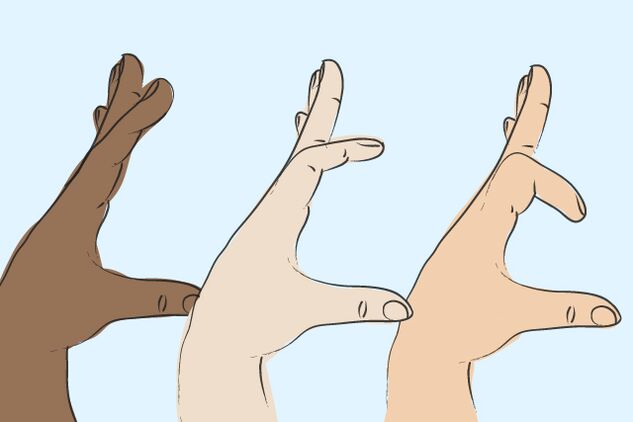 Erhöhen Sie die Penisdicke der Finger